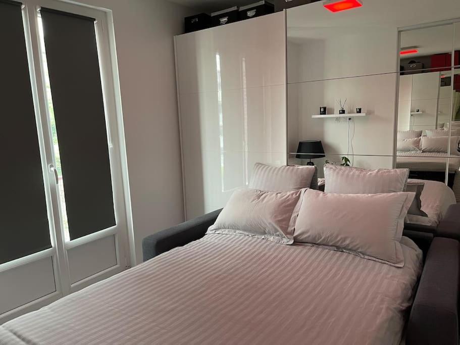 Appartement T3 En Centre-Ville De 托农莱班 外观 照片